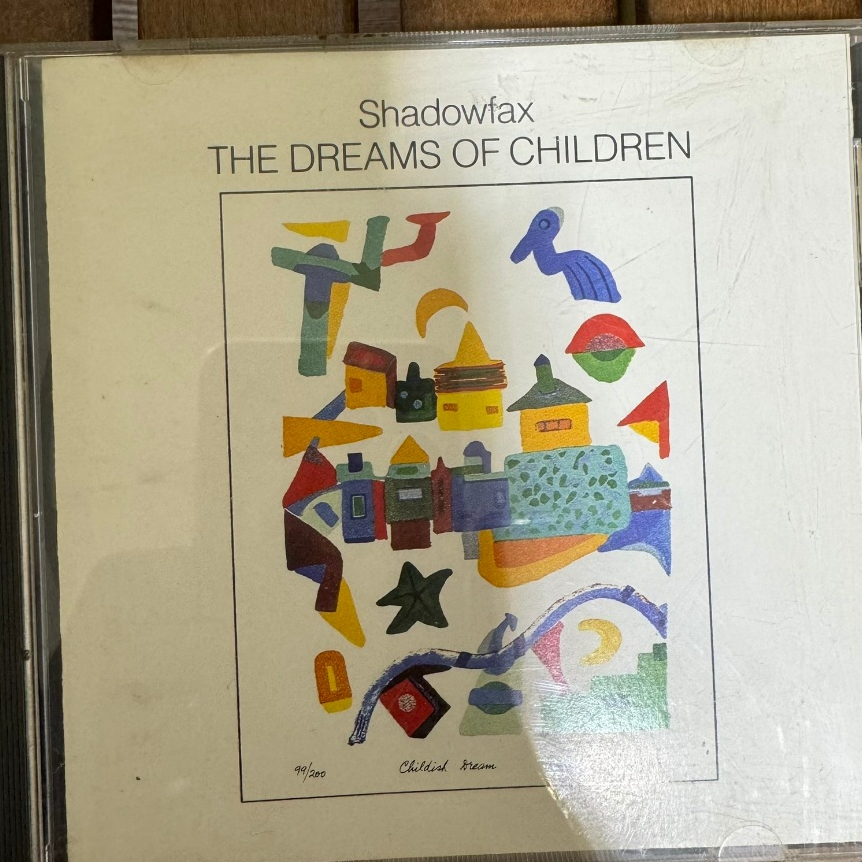 二手CD Shadowfax THE DREAMS OF CHILDREN | 蝦皮購物