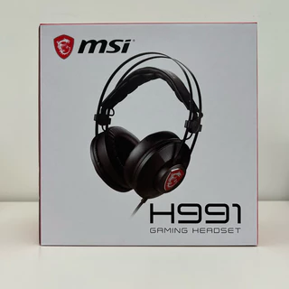 MSI 若かっ H991 ゲーミングヘッドセット 有線 未使用