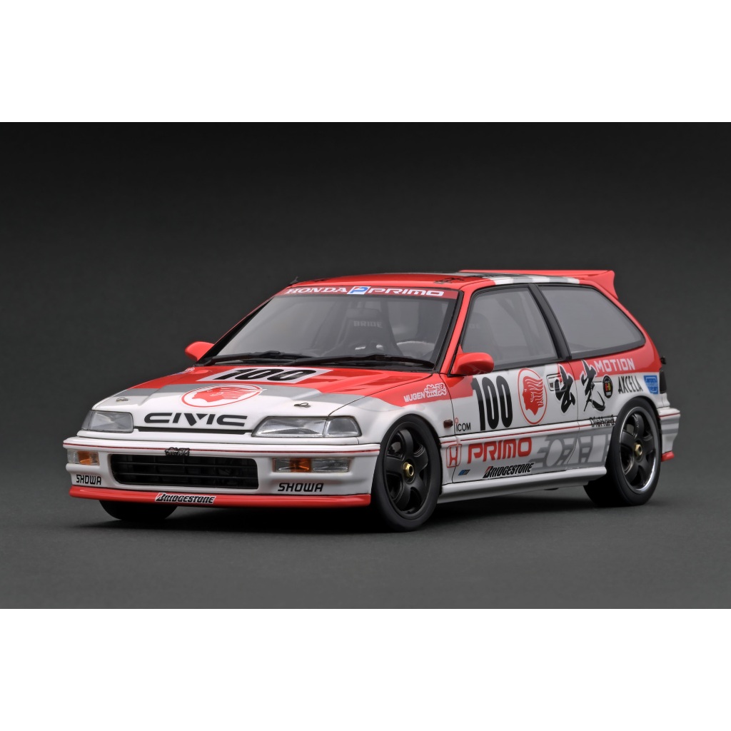 【模例】ig 1/18 Honda CIVIC (EF9) SiR 出光 IG3507 | 蝦皮購物