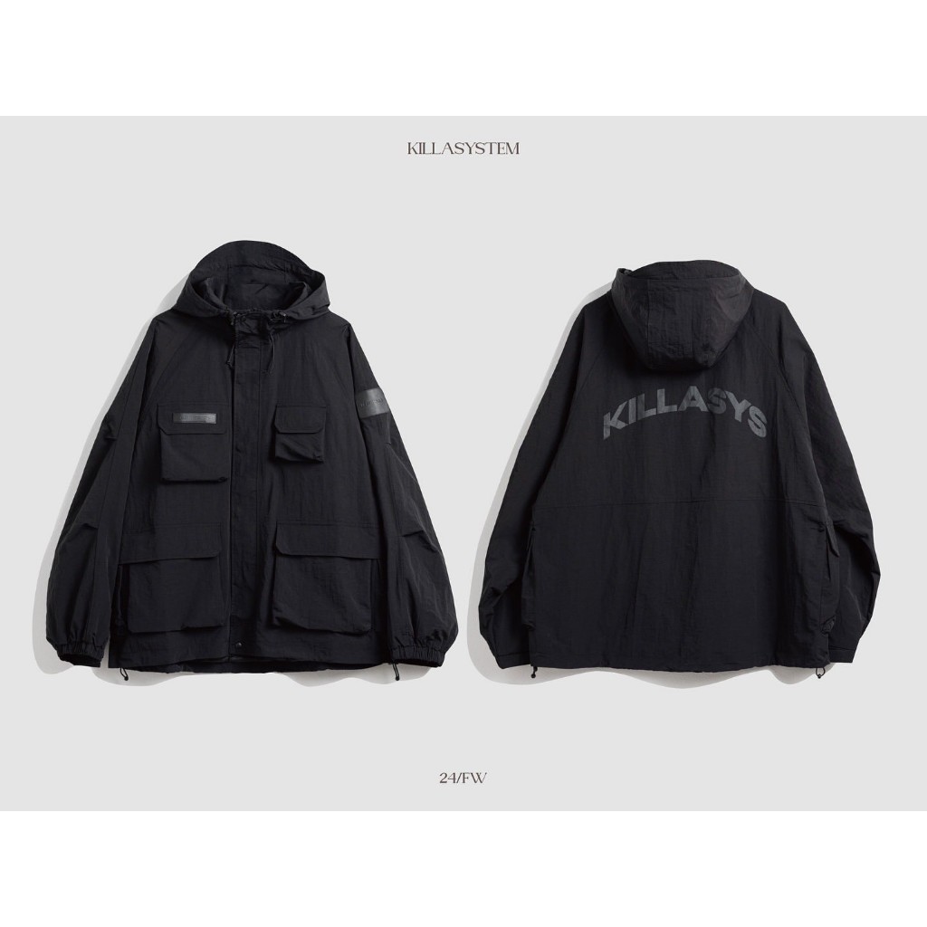 〈GRADE$〉FASHION KILLA - WATER PROOFER WINDBREAKER JACKET | 蝦皮購物