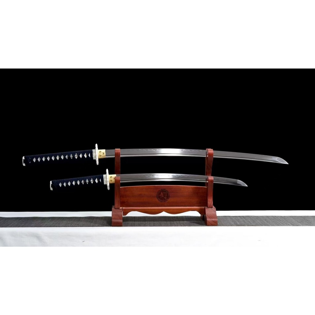 【典藏】燒刃高性能武士打刀《錦鯉武士》日本刀 武士刀 居合刀 Katana 居合道 打刀 日式指揮刀 太刀 肋差 未開刃 | 蝦皮購物