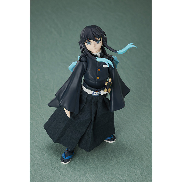 全新代理版BUZZmod. 霞柱時透無一郎鬼滅之刃1/12 可動Aniplex | 蝦皮購物