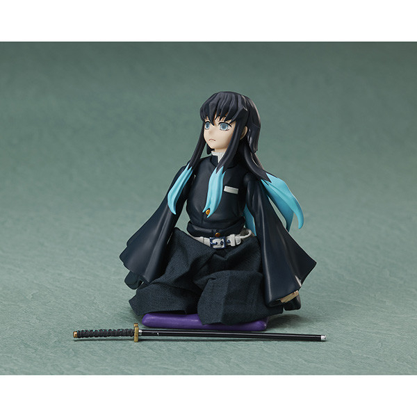 全新代理版BUZZmod. 霞柱時透無一郎鬼滅之刃1/12 可動Aniplex | 蝦皮購物