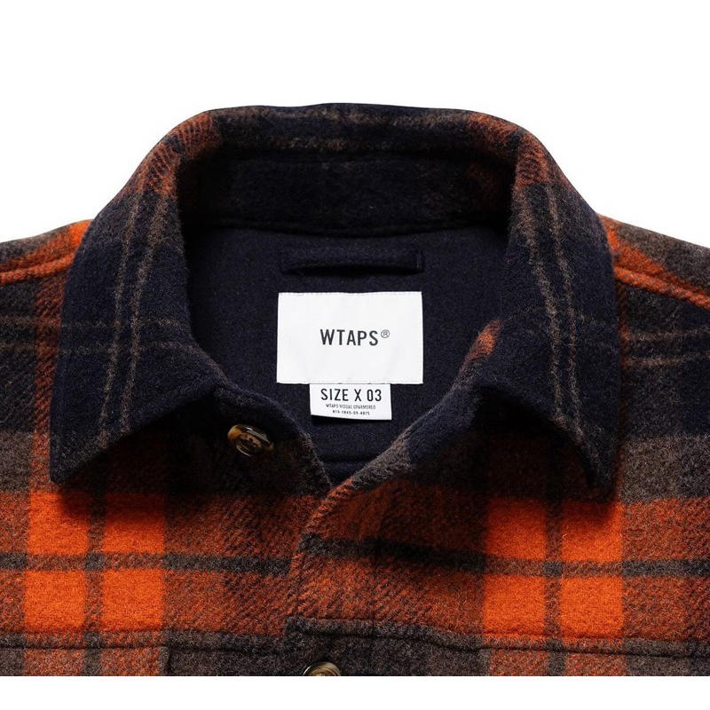 WTAPS 242WVDT-JKM04 WCPO 02 / JACKET 經典格紋外套現貨| 蝦皮購物