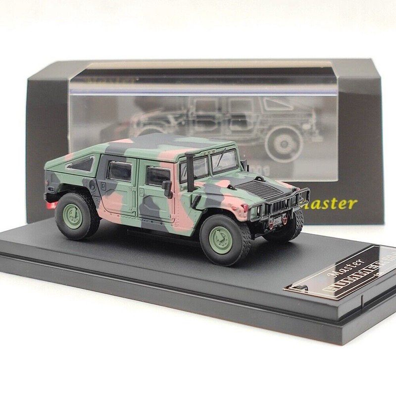 六四分之一】Master｜HUMMER HUMVEE H1｜軍用版悍馬H1｜叢林迷彩沙漠