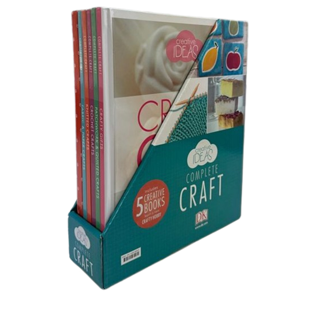 Complete Craft (Creative Ideas, 5 Book Set)-(DK原裝進口英文版) | 蝦皮購物