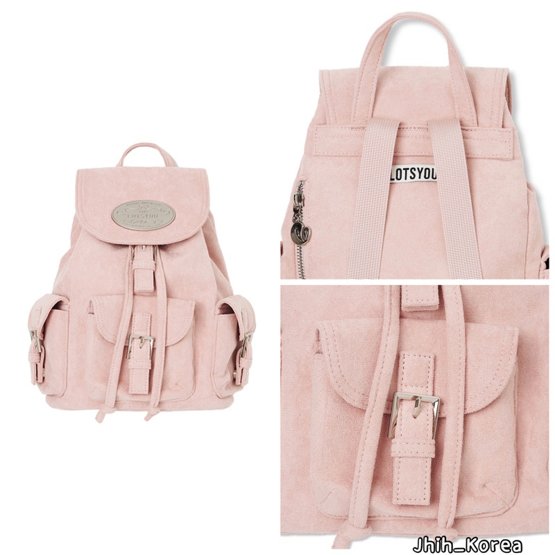 📌 預購韓國代購LOTSYOU Nostalgia chubby Backpack 後背包縮口 📌 預購韓國代購LOTSYOU Nostalgia chubby Backpack 後背包縮口