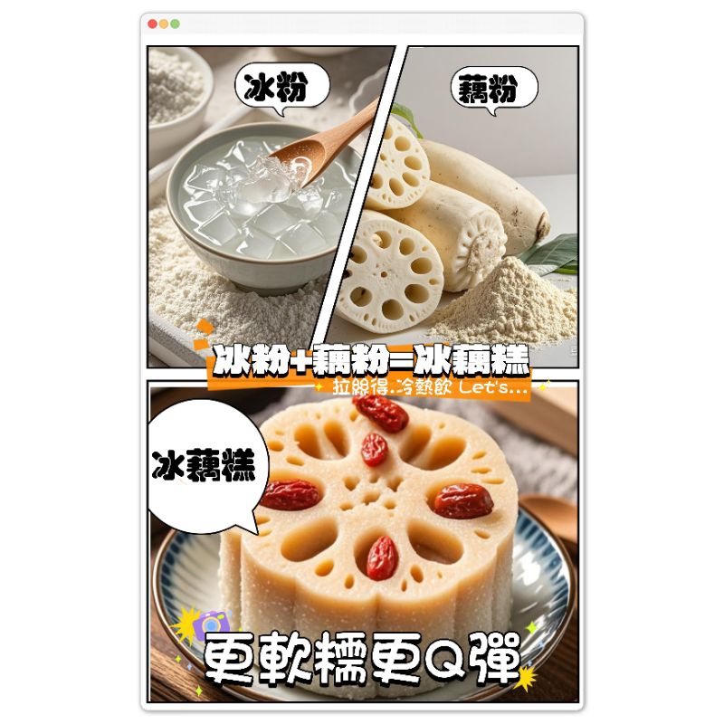 即食 冰藕糕 早餐 點心 下午茶 甜點 美食 冰粉 藕粉堅果 桂花 松子 椰果 玫瑰 蔓越莓 葡萄乾 枸杞 紅豆 抹茶 | 蝦皮購物