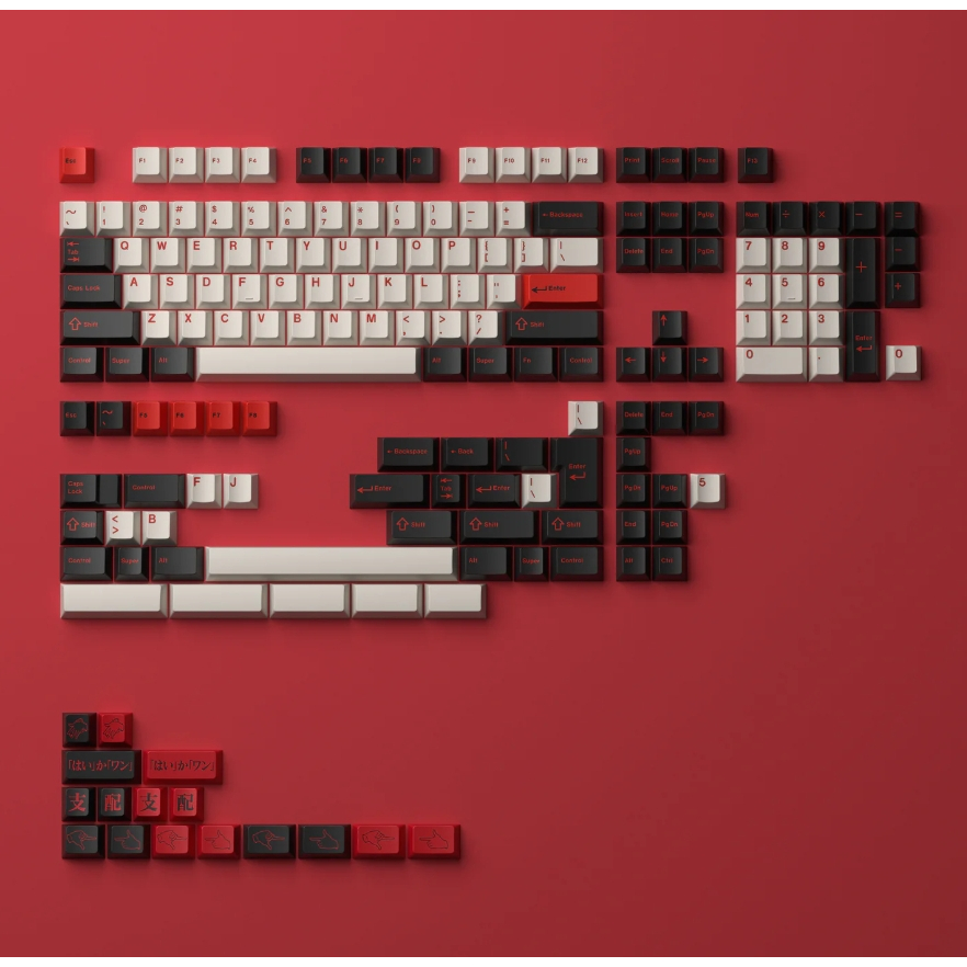 PNK 現貨48H發出〗Keykobo KKB 支配惡魔電鋸人鏈鋸人蕾潔瑪奇瑪鍵帽