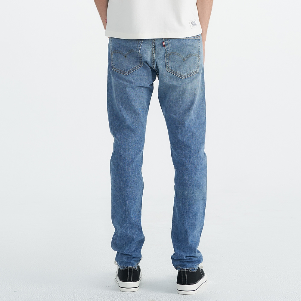Levis 男款512 合身錐形牛仔褲精工淺藍染石洗28833-1152 Levis 男款512 合身錐形牛仔褲精工淺藍染石洗28833-1152