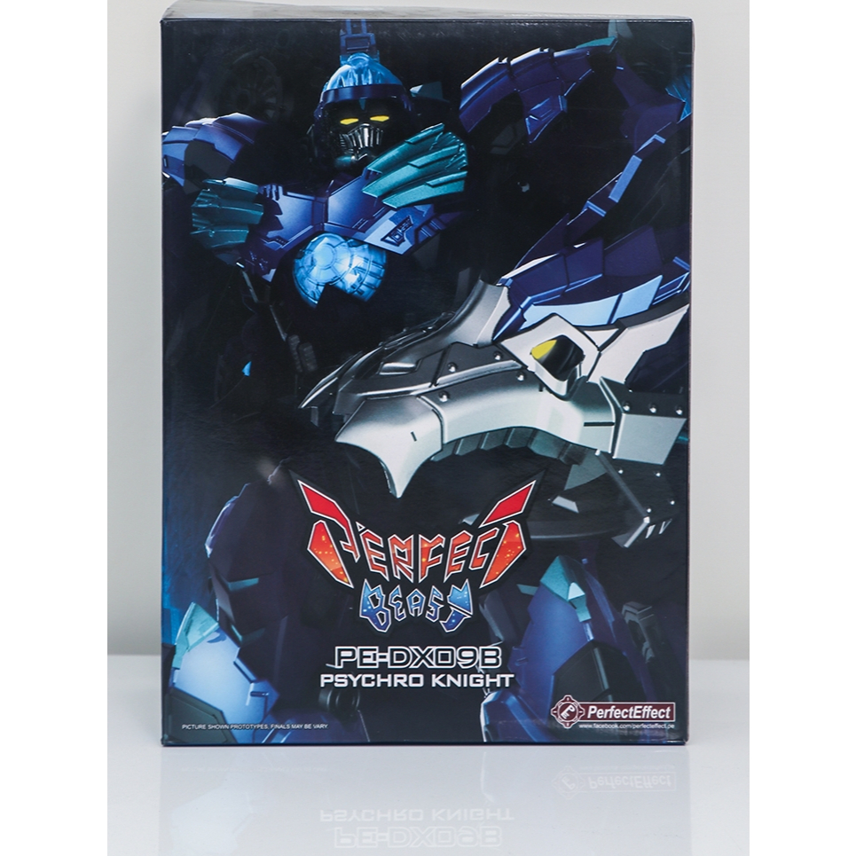 變形金剛 PerfectEffect PE DX09B PSYCHRO KNIGHT 冰龍王 藍龍 僅拆檢未把玩 | 蝦皮購物