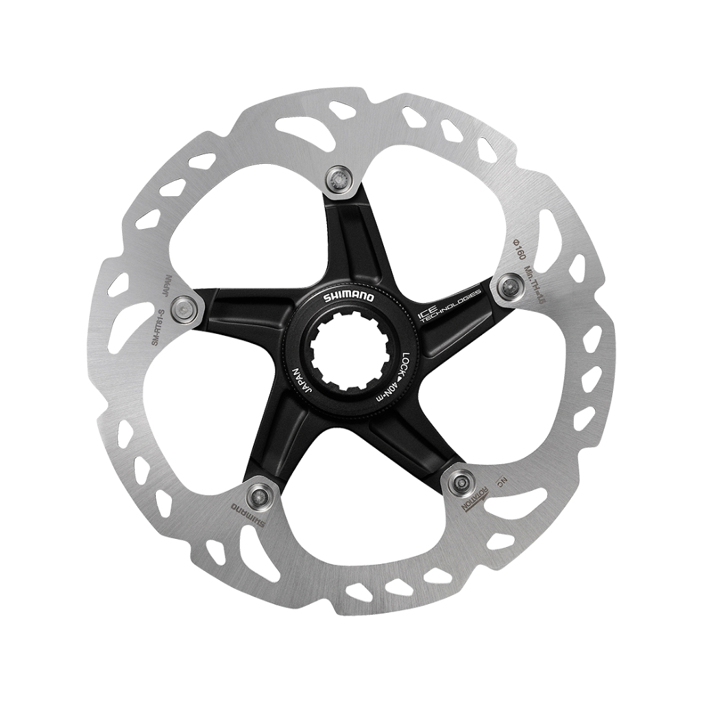 SHIMANO XT SM-RT81 160mm 中心鎖入碟片 碟盤 沒鎖蓋 | 蝦皮購物