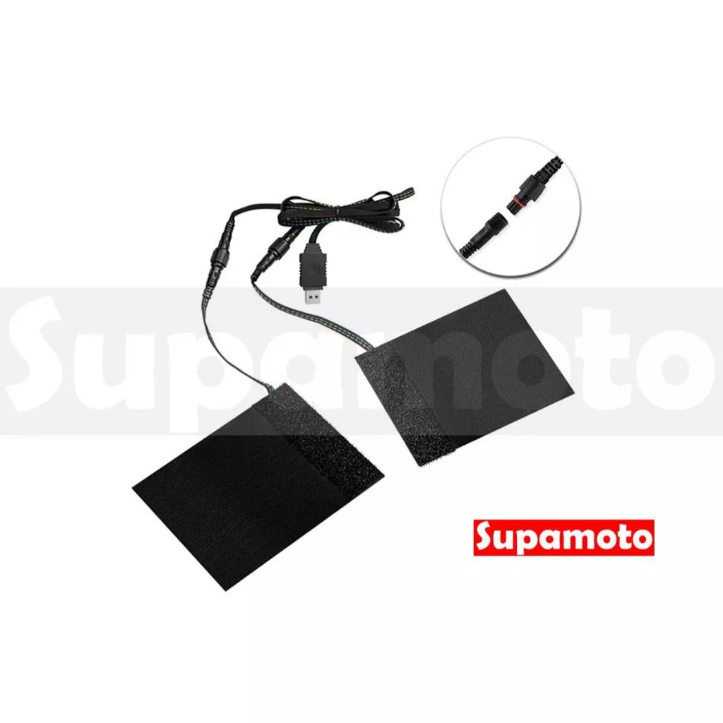 【冬季騎行神隊友】Supamoto HG616 USB 五段電熱握把套：隨插即熱、無損安裝的掌心救星