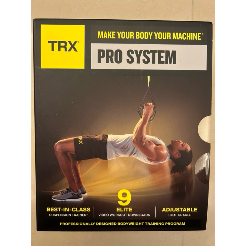 二手TRX pro system 懸吊訓練組| 蝦皮購物