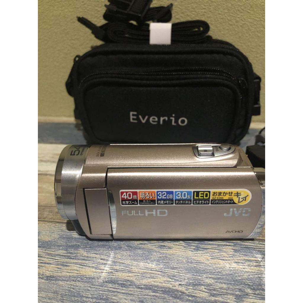 美品【人気カラー】JVC Everio GZ-E265-N ピンクゴールド