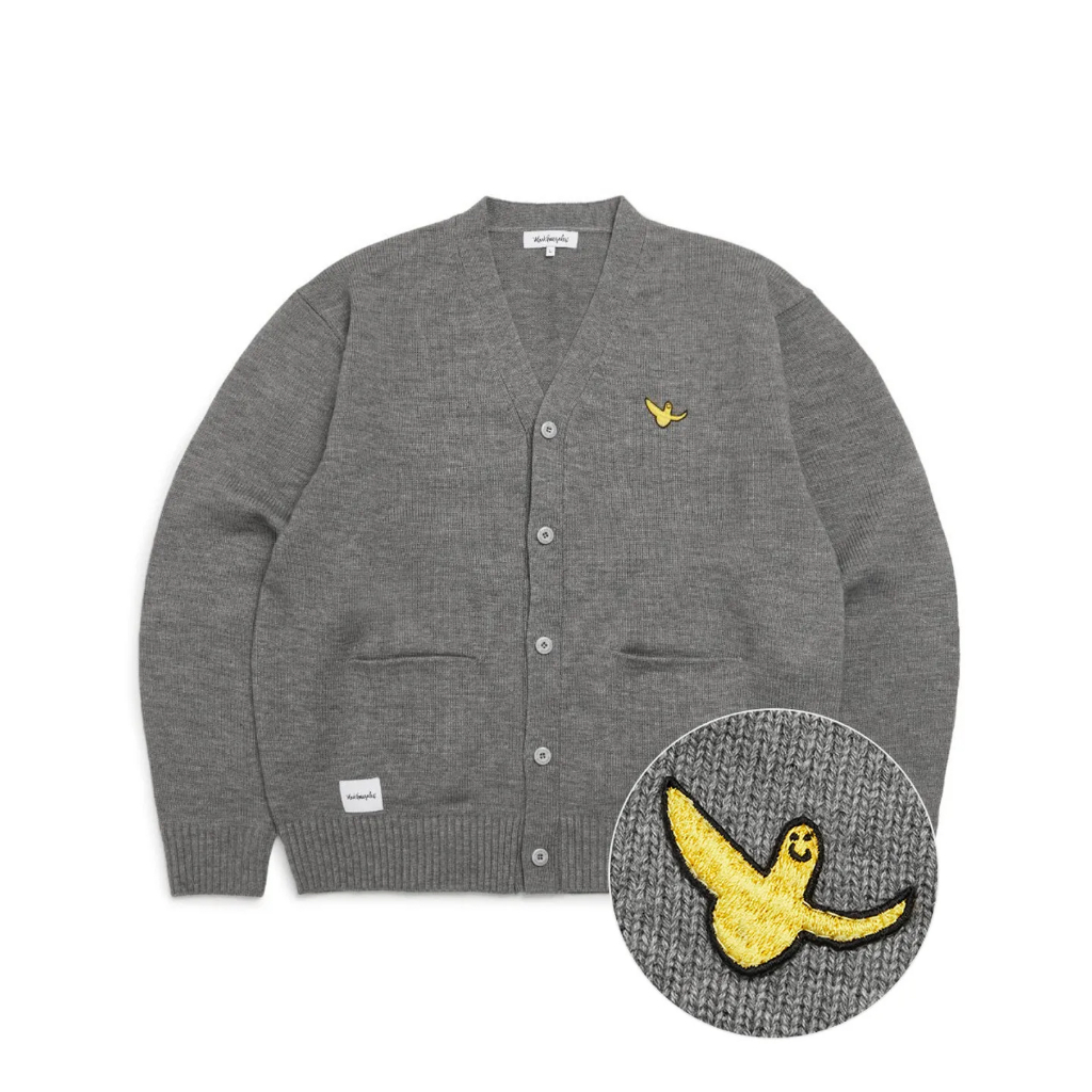 zz韓國代購🇰🇷】🔥特價中🔥 Mark Gonzales Angel Cardigan 針織