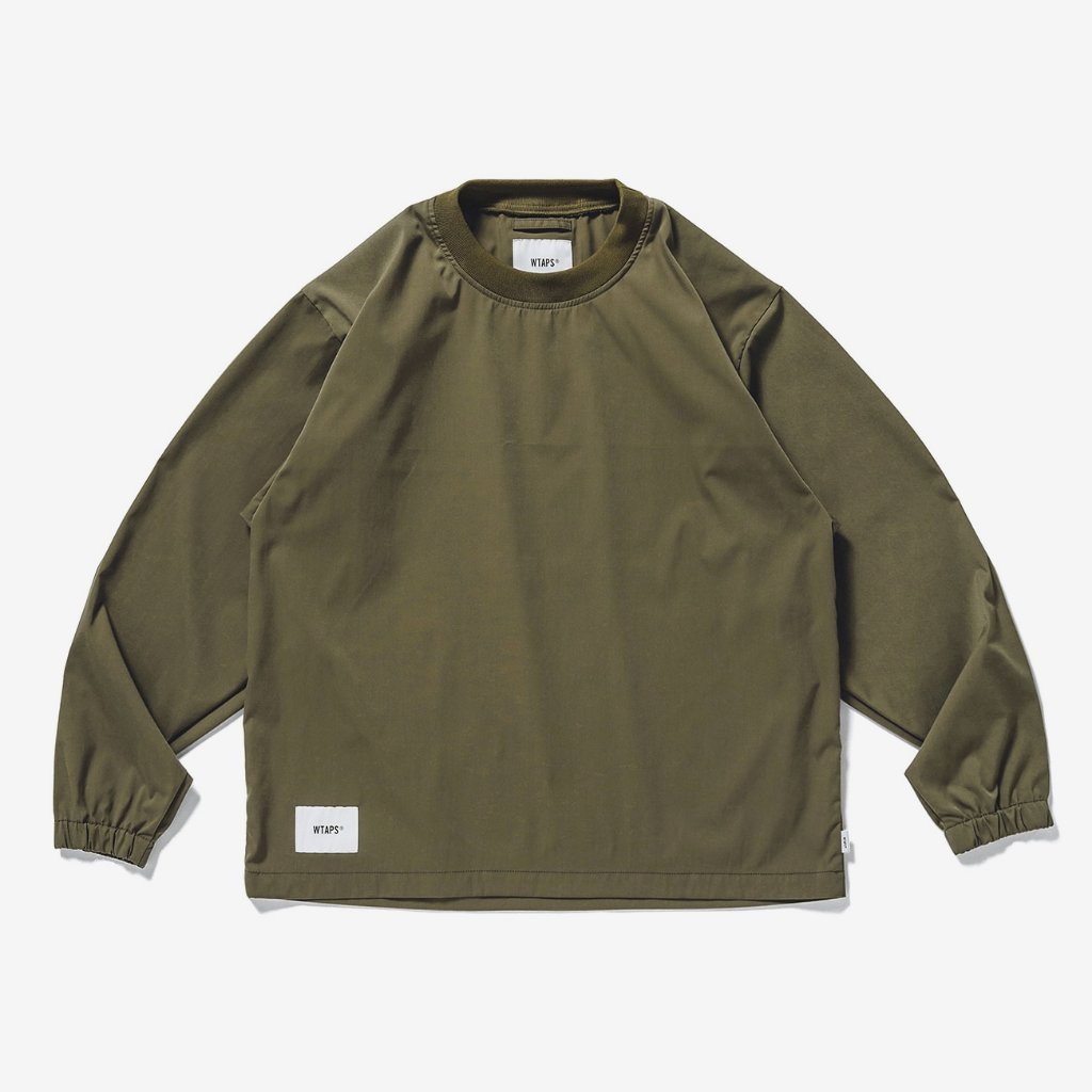 AllenTAPS】WTAPS 20AW SMOCK / LS / POLY. TWILL | 蝦皮購物