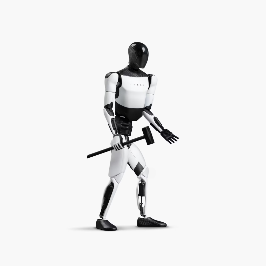 現貨官網購入特斯拉限量Tesla Bot 機器人模型Figure 節日版Diner版馬
