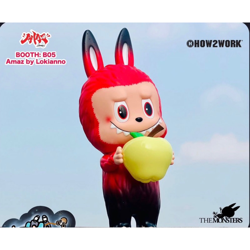 「全新現貨」香港限定 Amazing Toy Show ATS Cowawa Zimomo labubu 星光大道 | 蝦皮購物