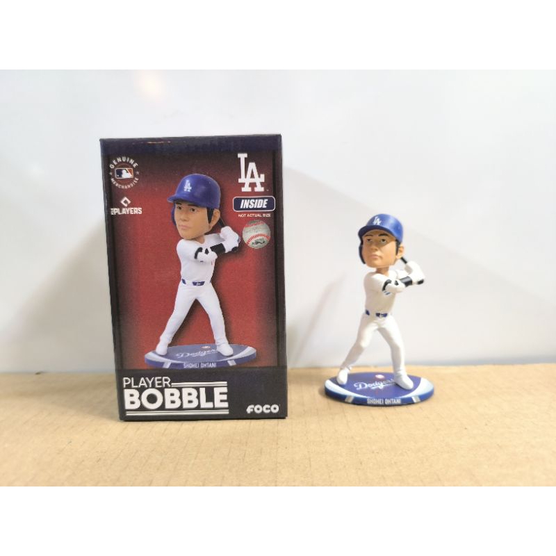 MLB 道奇隊Ohtani 大谷翔平超級球星小搖頭公仔FOCO SGA 美版正版