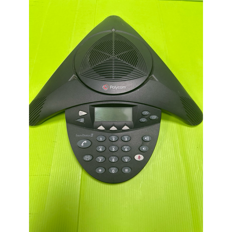 POLYCOM會議電話📣Polycom SoundStation2會議電話🔉/八爪魚會議電話