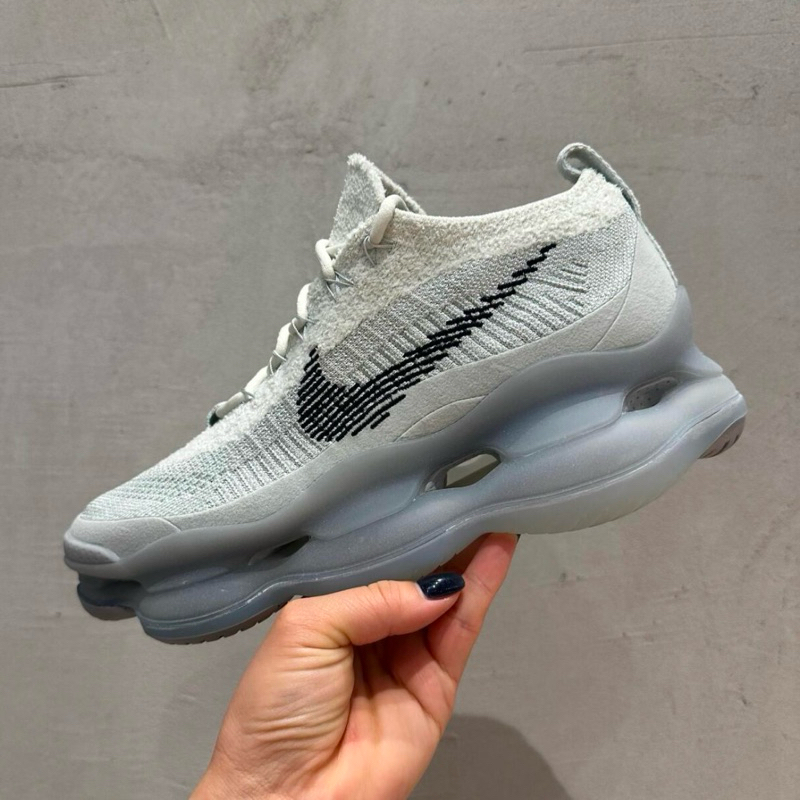 ☆CHIN代購☆ Nike Air Max Scorpion 高級霧霾灰 大氣墊 淺灰 FQ2694-001 現貨 | 蝦皮購物