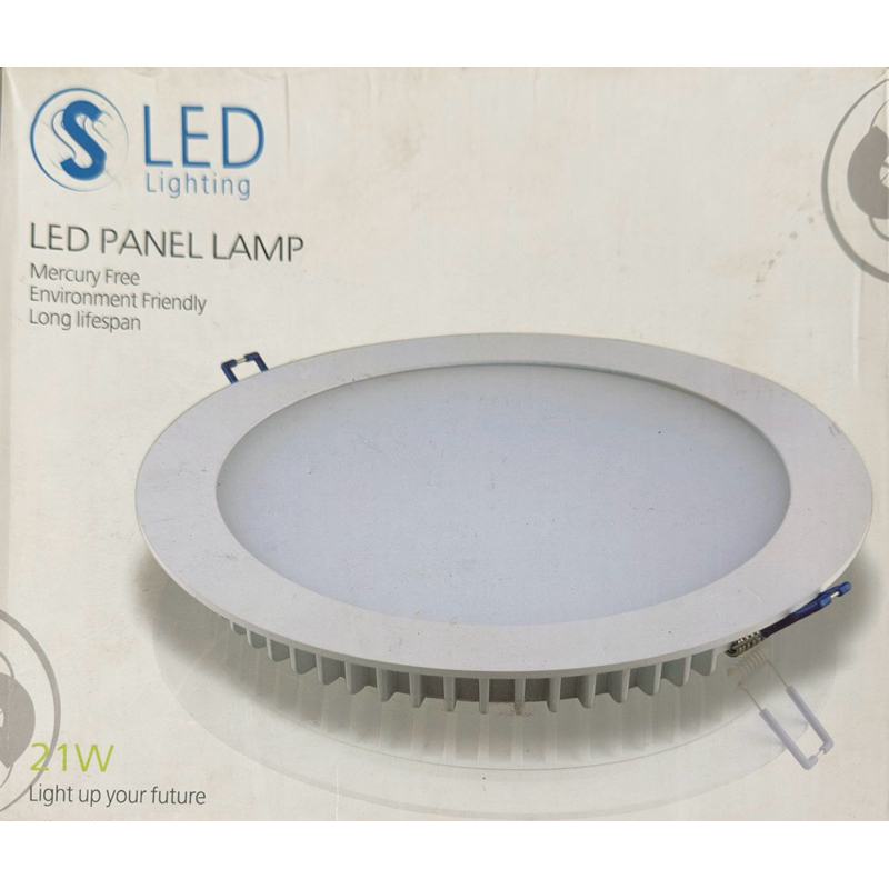 LED崁燈現貨精品高級超薄型 23公分21W4000K白光110V | 蝦皮購物
