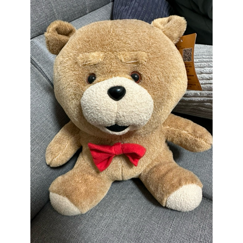 金富玩具 熊麻吉 絨毛娃娃 Ted 泰迪熊 坐姿 娃娃 布偶 絨毛玩具 安撫娃娃 | 蝦皮購物