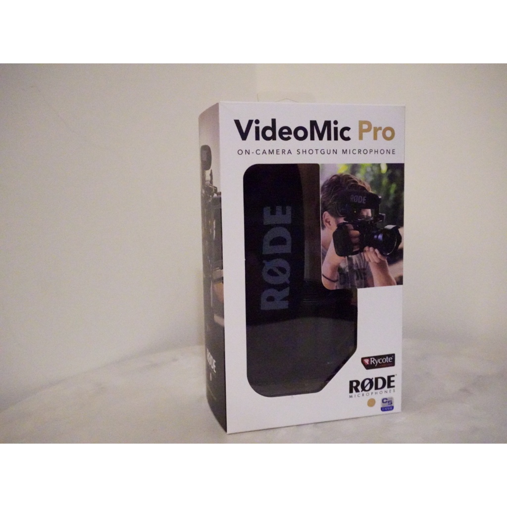 RODE VideoMic Pro Rycote 麥克風 公司貨 非wireless go ii , YouTuber | 蝦皮購物