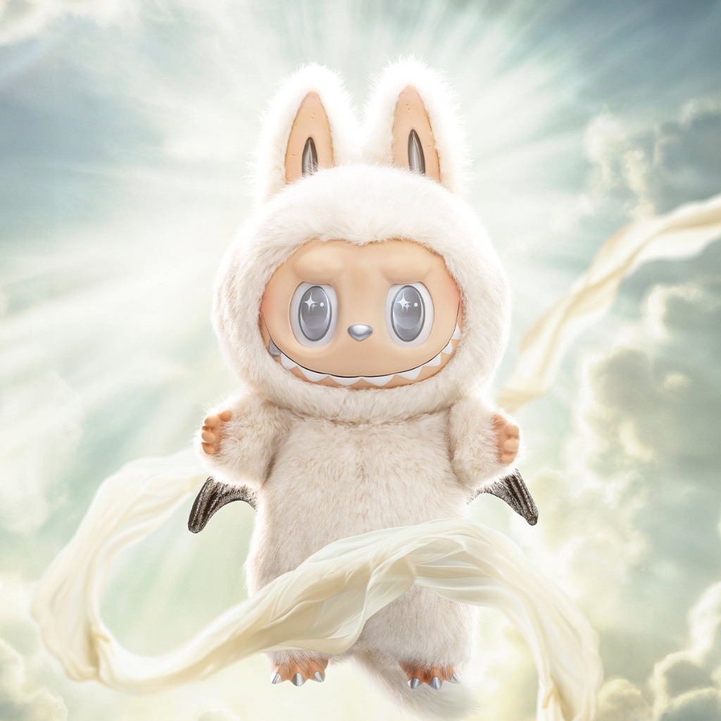 POP MART THE MONSTERS ANGLE IN CLOUDS 大天使 首領 labubu 拉布布 | 蝦皮購物