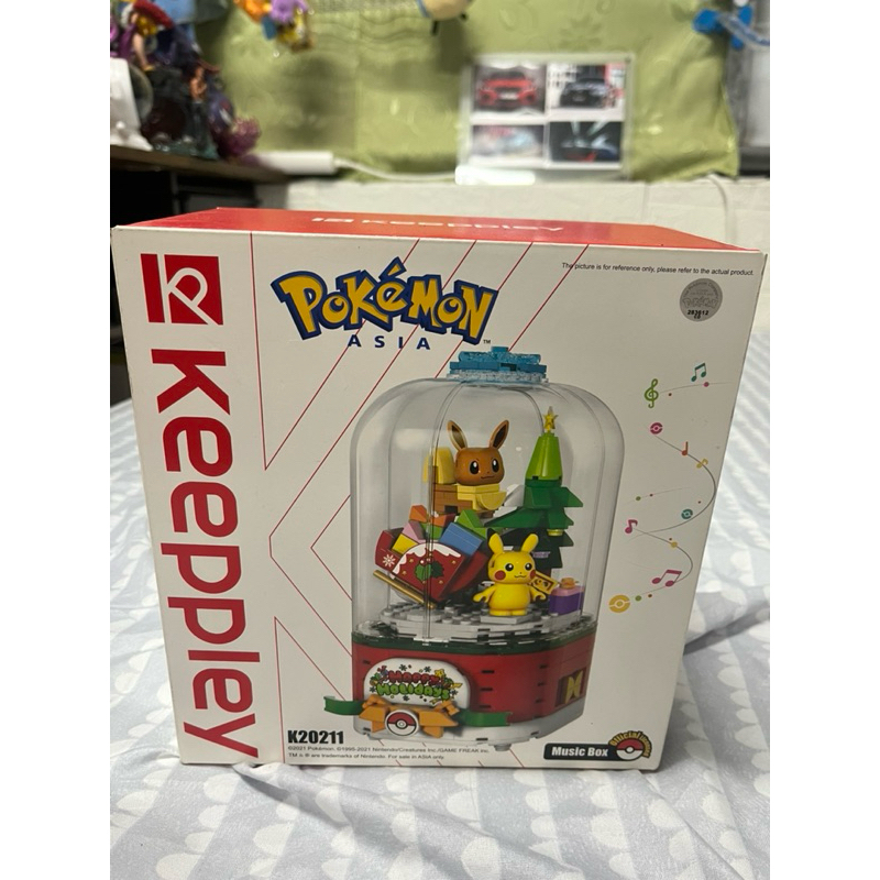全新 寶可夢積木公仔 POKÉMON | 蝦皮購物
