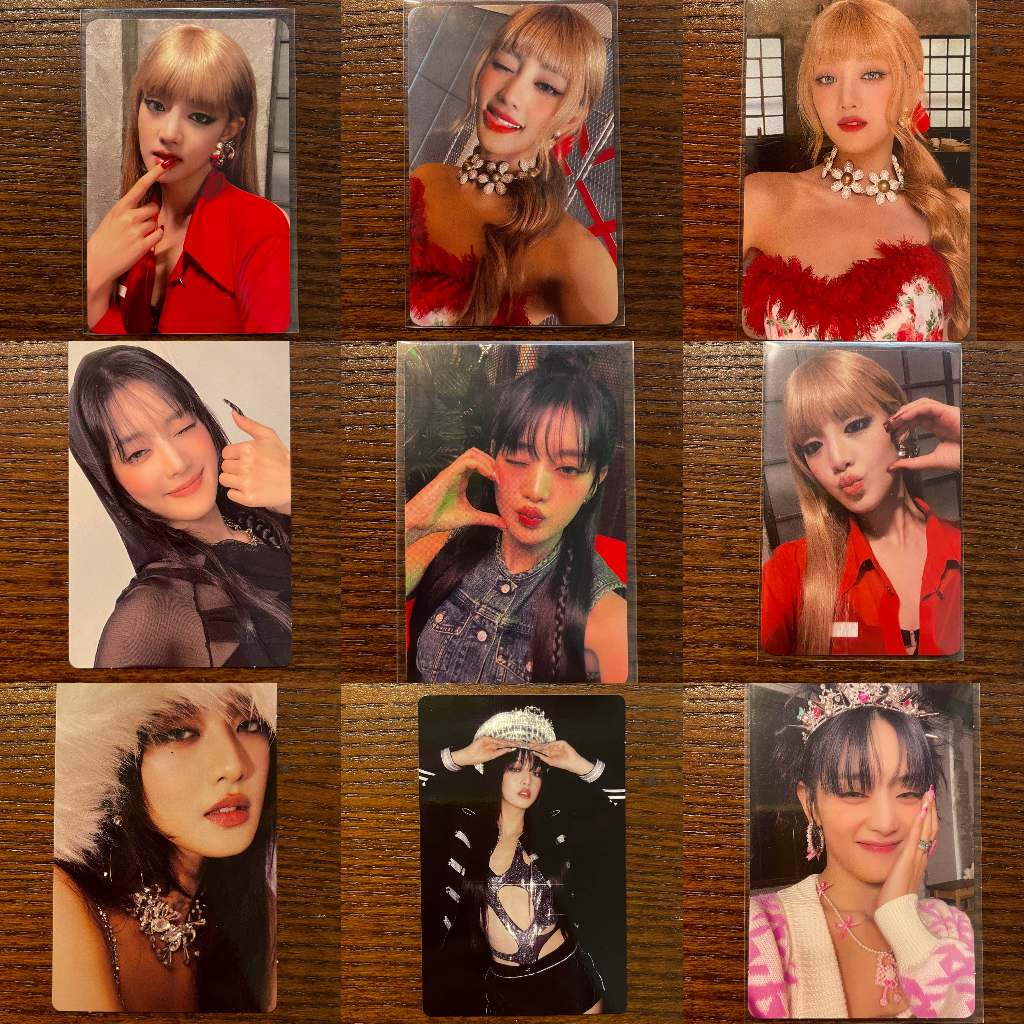 現貨正版】(G)I-DLE idle米妮Minnie 小卡妮便宜星光卡MS 專卡特典I