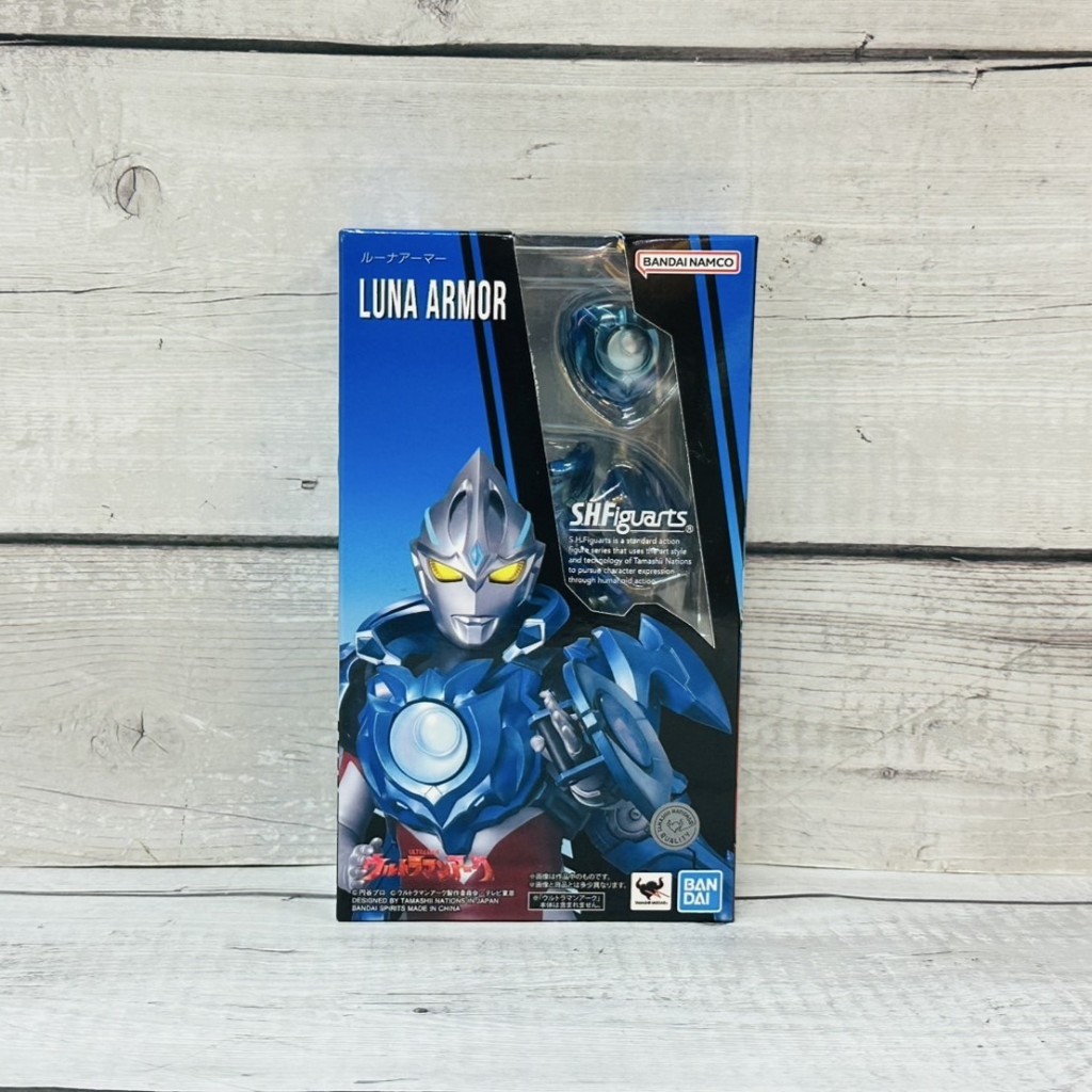 《HT》BANDAI 代理版 S.H.F 超人力霸王 雅克 ARC 皓月裝甲 無本體 666499 | 蝦皮購物