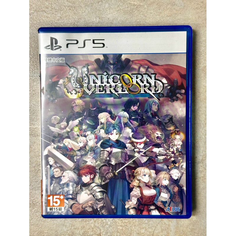 Jeu PS5 Unicorn Overlord - Neuf, Sous Film, Jeu D'action-aventure édité Par Sega