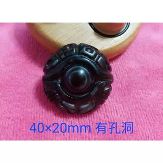 老礦天珠　佛眼 楽天市場】老礦天珠 佛心三眼天珠 約45mm×14mm【メール便不可