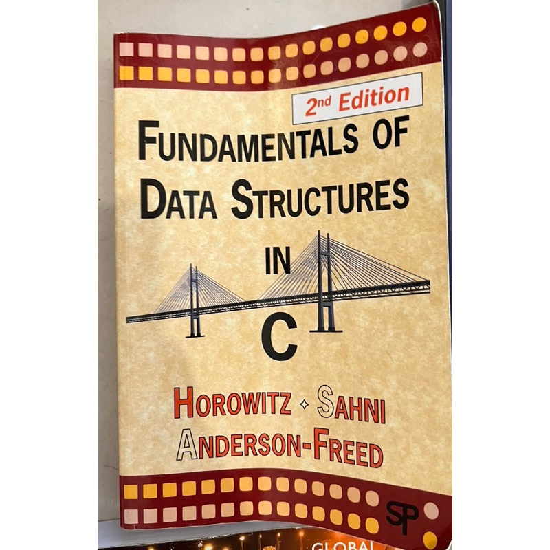 Fundamentals of Data Structures in C, 2/e C語言資料結構基礎 原文書 大學用書 | 蝦皮購物