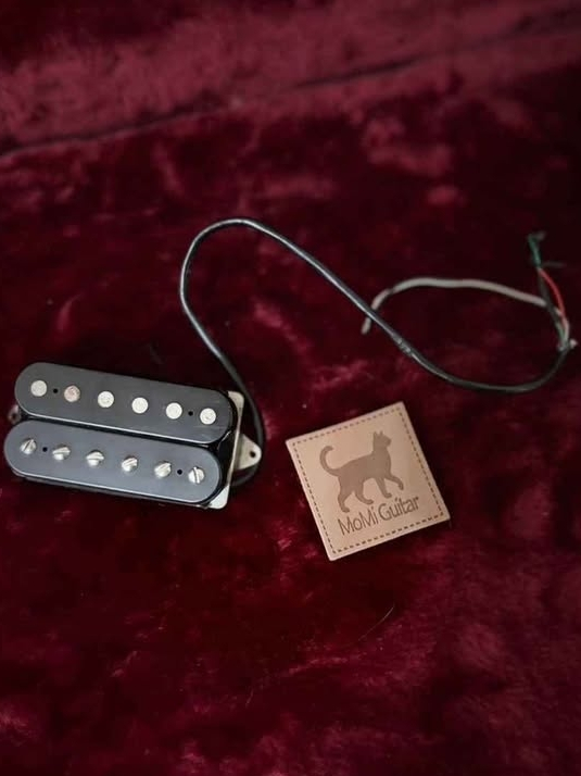 Micro Guitare DiMarzio DP224FBK AT-1 Andy Timmons Model F-spaced - Noir