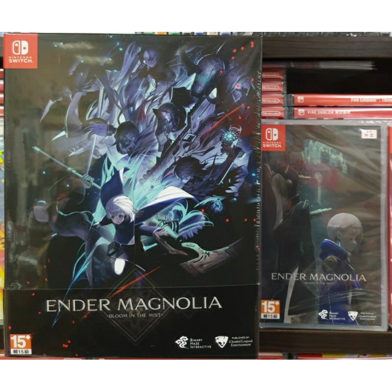 全新現貨】NS Switch遊戲ENDER MAGNOLIA 終結者瑪格諾莉亞霧中綻放中文
