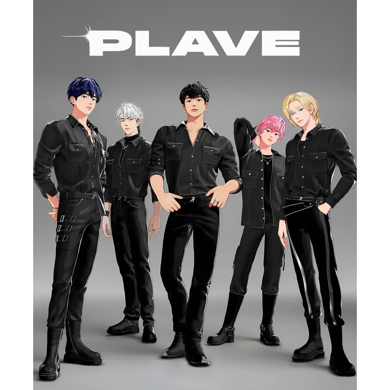 PLAVE迷你三輯 數位專POCA，PLAVE 3rd Mini Album 'Caligo Pt.1' | 蝦皮購物