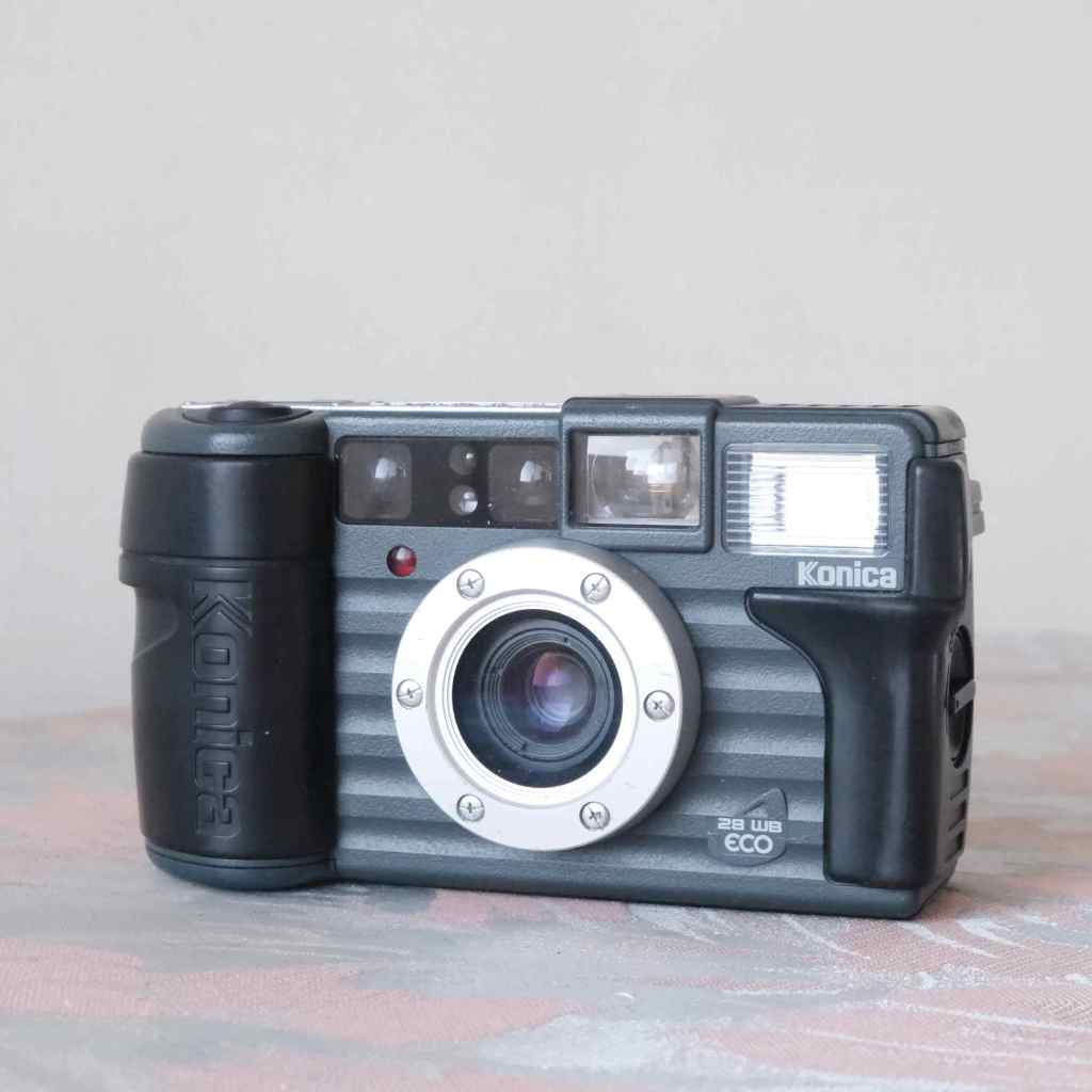 ★極上美品★KONICA 現場監督 28 WB ECO ★完動 #139l ☆極上美品☆KONICA 現場監督 28 WB ECO ☆完動 #139l カメラ