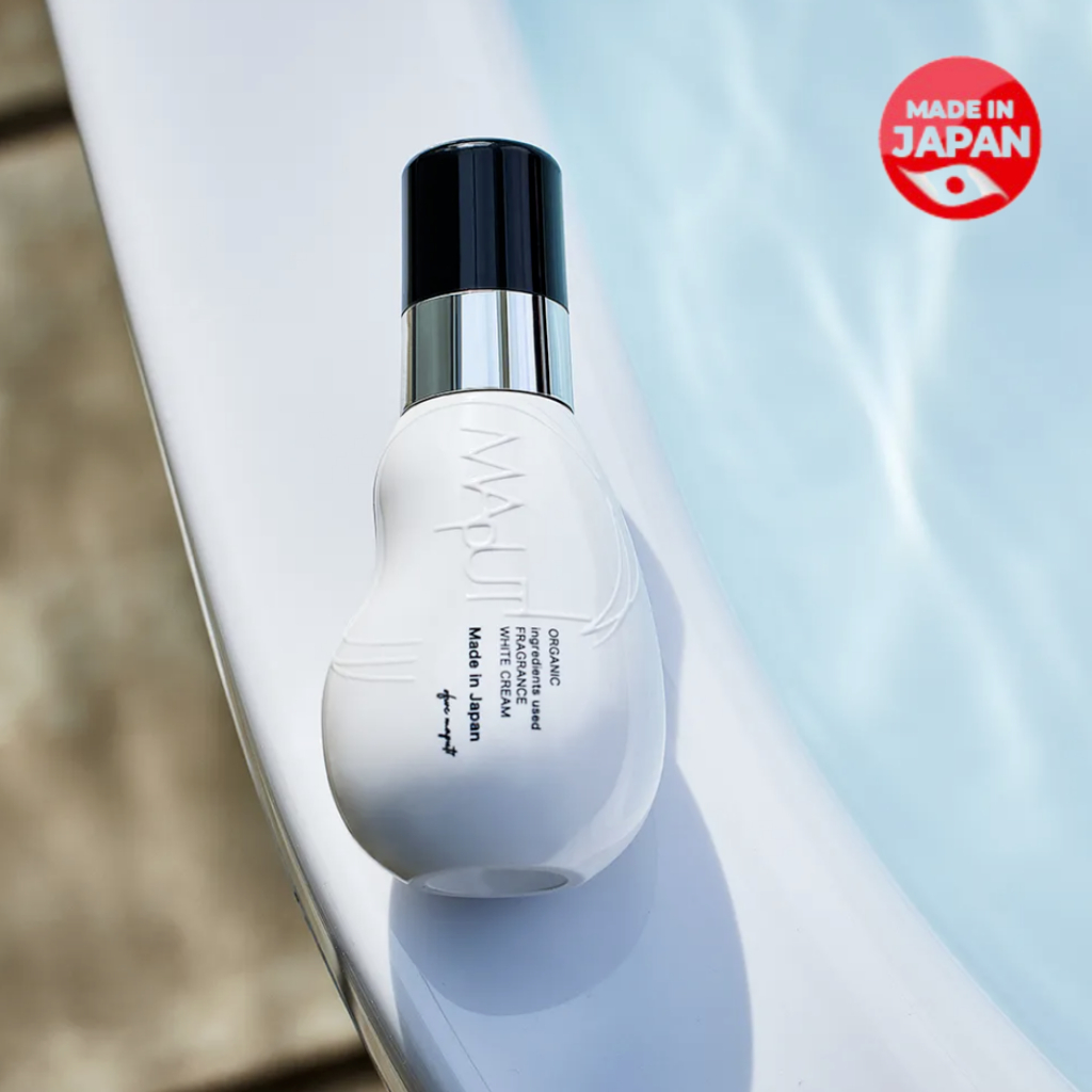 日本直送 正品 Delicate Zone Cream - 亮白美白有機白霜 帶有 MAPUTI 香味的保濕護膚品 | 蝦皮購物