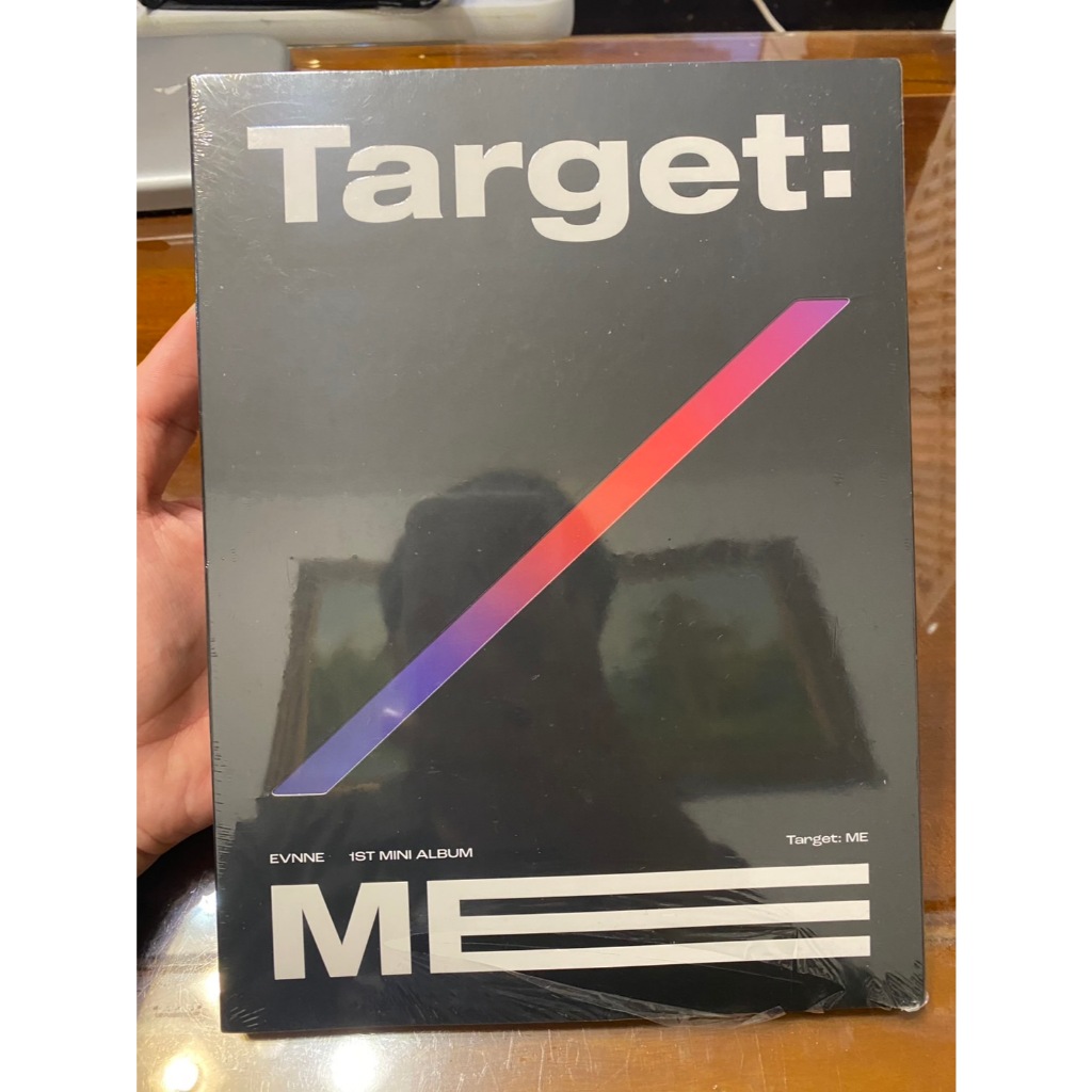 EVNNE TARGET:ME 迷你一輯 專輯 | 蝦皮購物