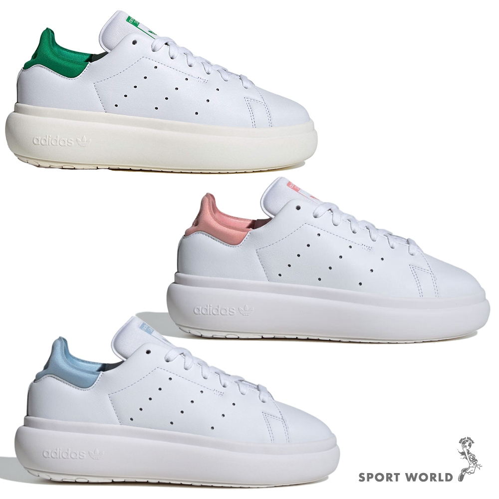 Adidas 休閒鞋 女鞋 厚底 STAN SMITH PF【運動世界】ID2786/IF7013/IF7011 | 蝦皮購物