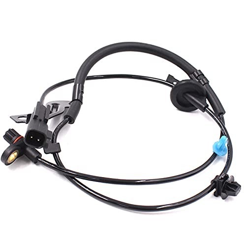 2Pcs Rear Left & Right ABS Wheel Speed Sensor for Mitsubishi Lancer Evo 2.0 16V