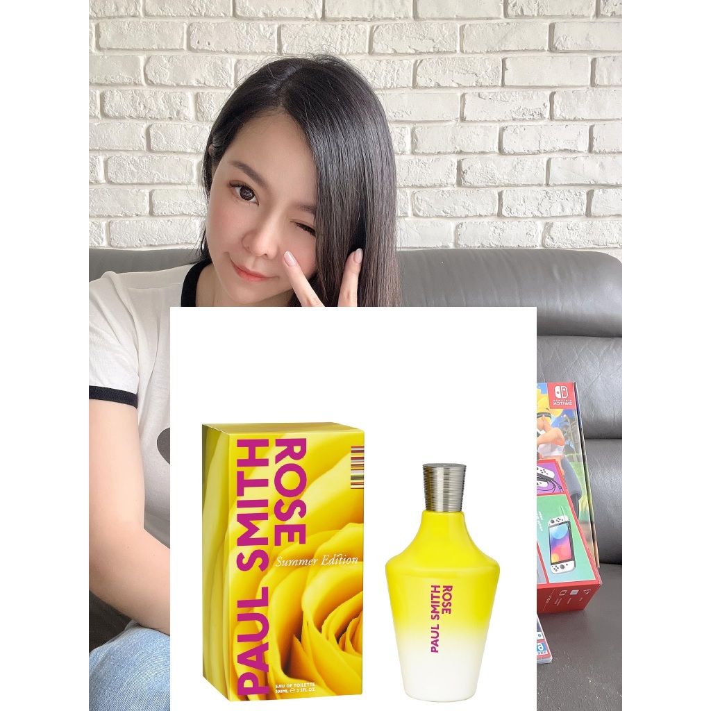 🤗 TRY 🤗 Paul Smith Rose Summer Edition 夏日玫瑰女性淡香水1ml/2ml