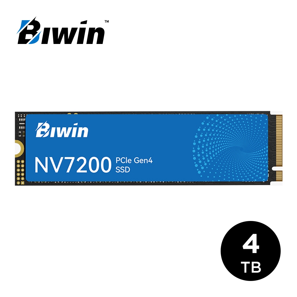 Biwin 佰維NV7200 【1TB~4TB】 M.2 PCIe Gen4 SSD固態硬碟(QLC) | 蝦皮購物