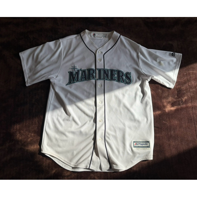 Vintage seattle mariners ichiro 51 camiseta de béisbol
