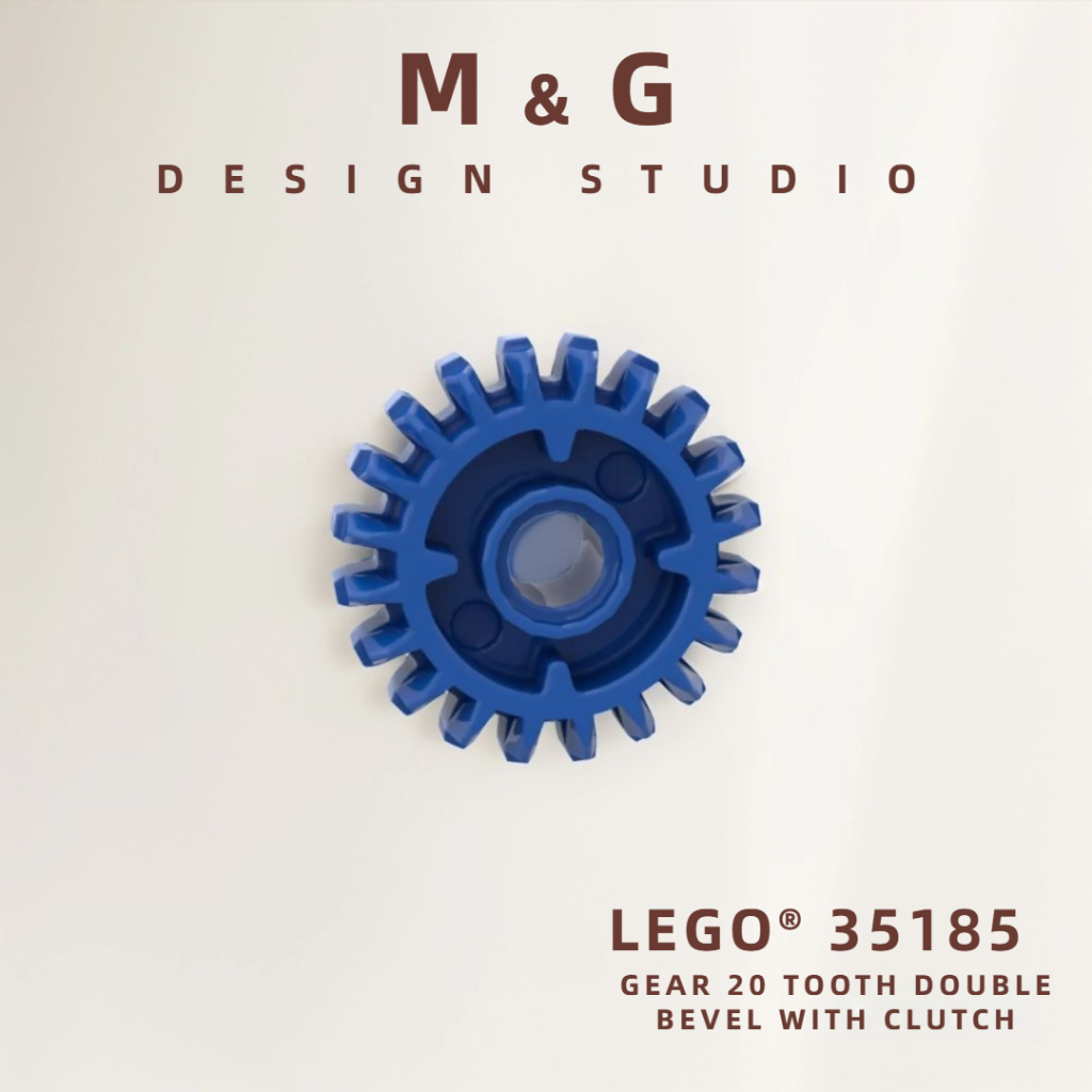 LEGO® 樂高 二手整新 35185 20Tooth Technic Gear | 蝦皮購物