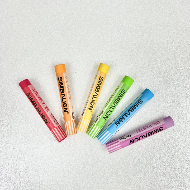 （銘の商城） SIMBALION雄獅粉蠟筆oil pastels（單支） | 蝦皮購物