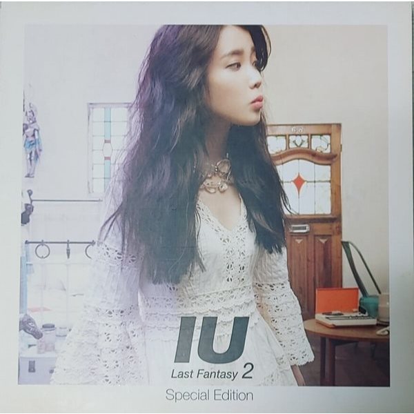 預購IU 李知恩二輯限量版Last Fantasy 2輯Special Edition 絕版